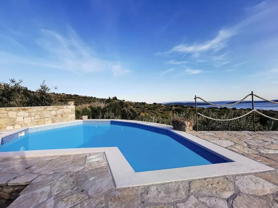 Stone House Angelo - Peace Oasis With Pool Villa Kastel Luksic 0*,  Croatia
