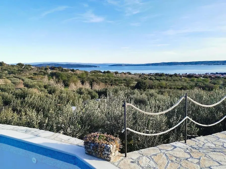 Stone House Angelo - Peace Oasis With Pool Villa Kastel Luksic Holiday home