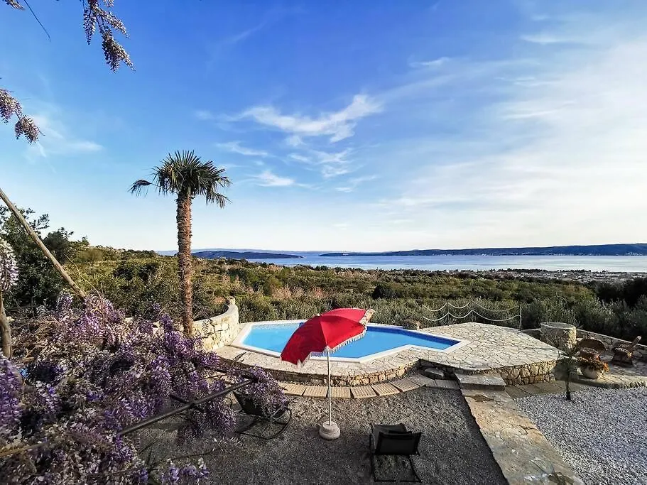Holiday home Stone House Angelo - Peace Oasis With Pool Villa Kastel Luksic Croatia