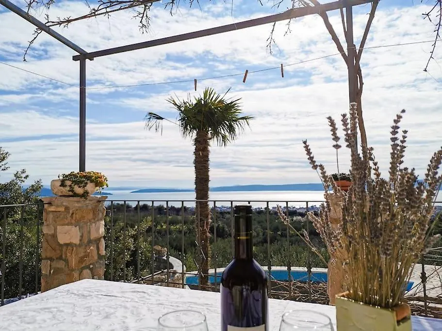 Stone House Angelo - Peace Oasis With Pool Villa Kastel Luksic 0*,  Croatia