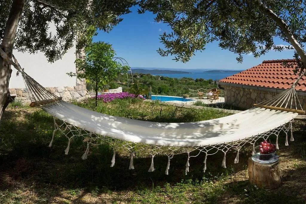 Holiday home Stone House Angelo - Peace Oasis With Pool Villa Kastel Luksic
