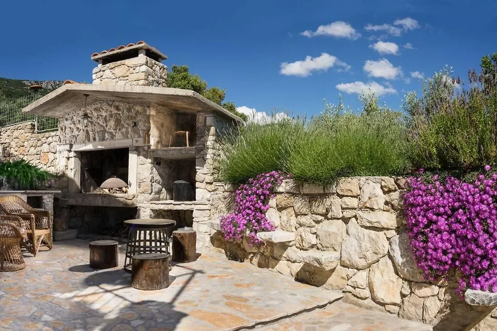 Stone House Angelo - Peace Oasis With Pool Villa Kastel Luksic Croatia