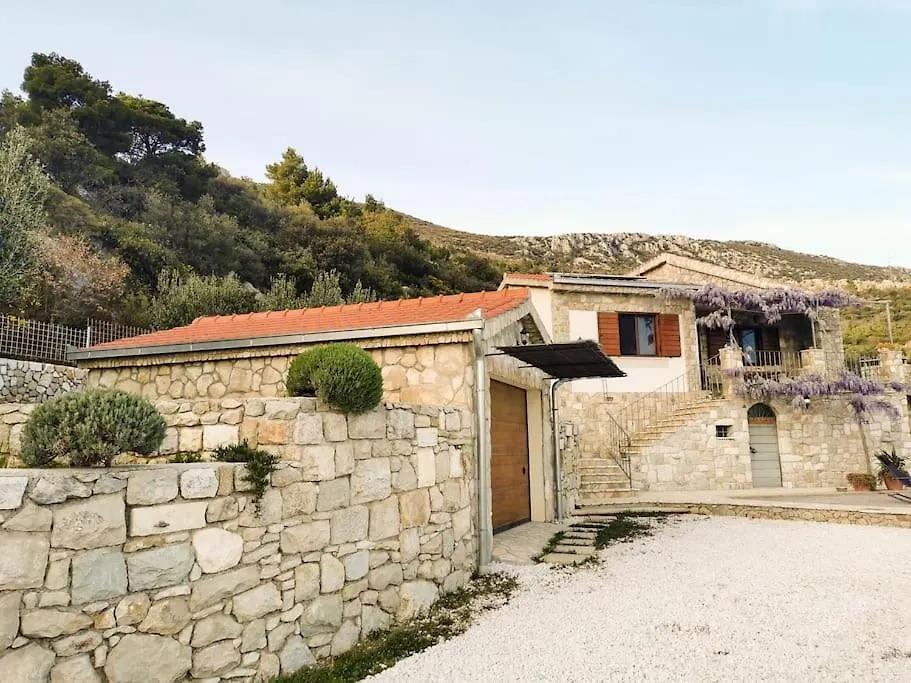 Stone House Angelo - Peace Oasis With Pool Villa Kastel Luksic 0*,