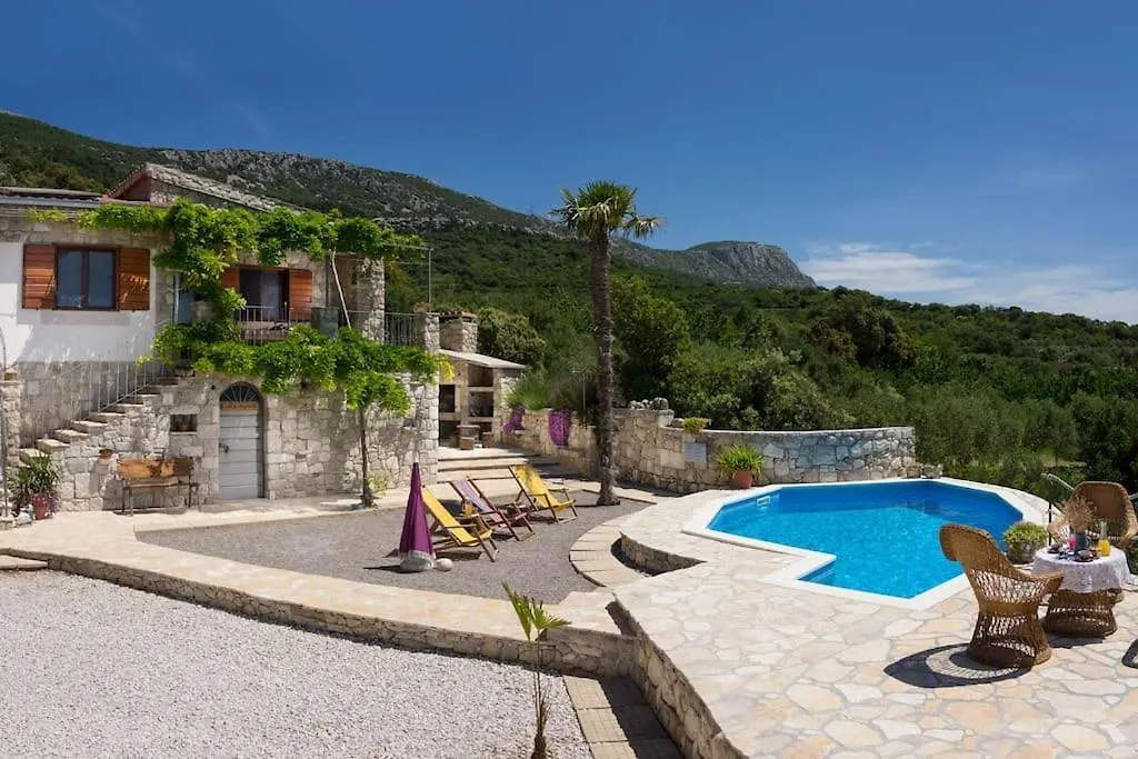 Stone House Angelo - Peace Oasis With Pool Villa Kastel Luksic Holiday home