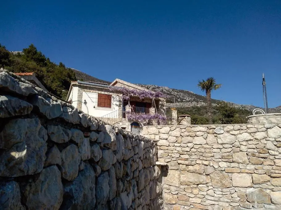 Stone House Angelo - Peace Oasis With Pool Villa Kastel Luksic Croatia