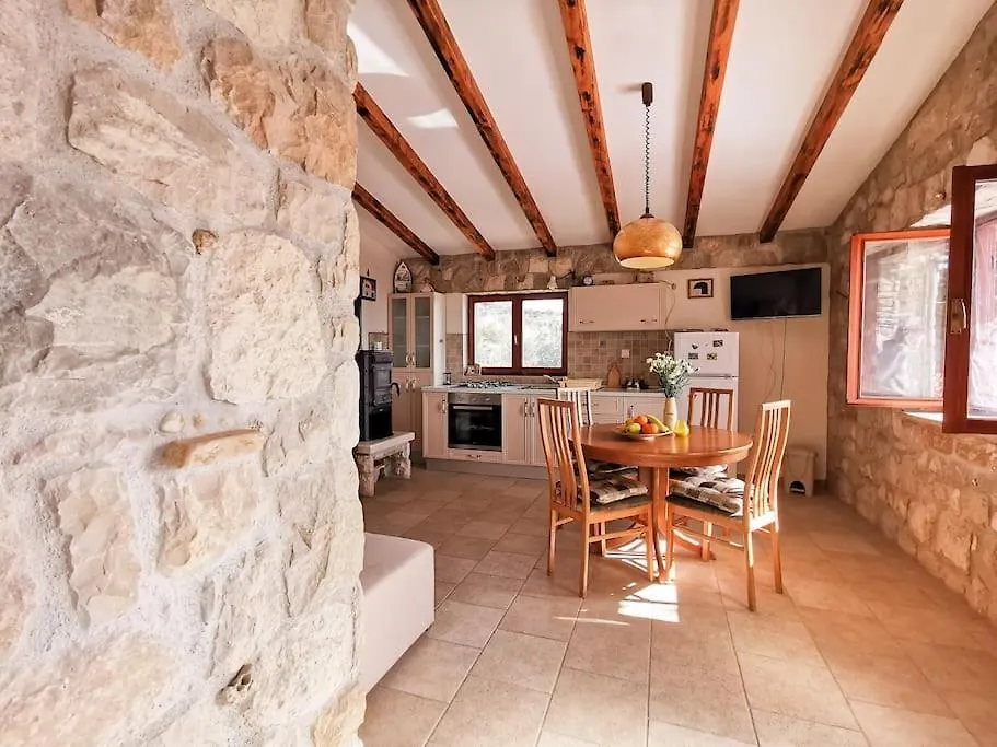Stone House Angelo - Peace Oasis With Pool Villa Kastel Luksic