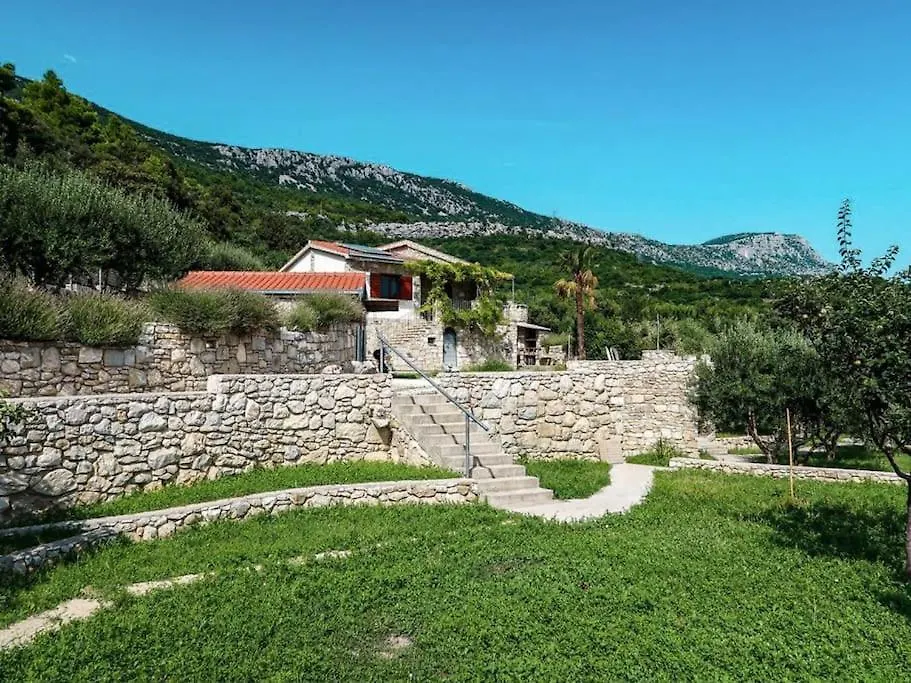Stone House Angelo - Peace Oasis With Pool Villa Kastel Luksic Croatia